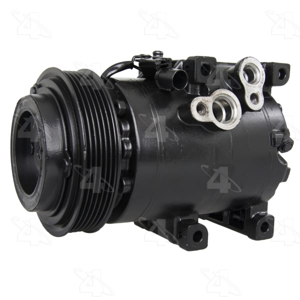 Four Seasons Remanufactured A C Compressor With Clutch 1177318