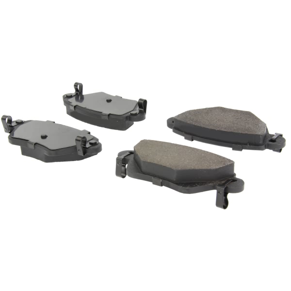 Centric Posi Quiet™ Ceramic Rear Disc Brake Pads 105.09110