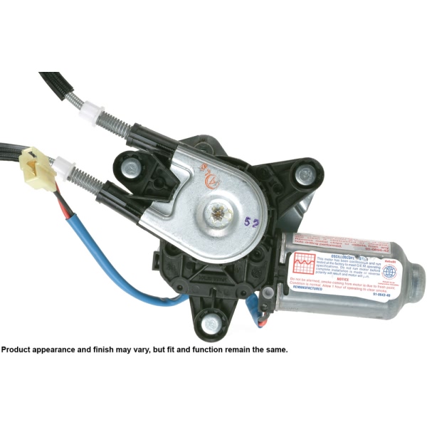 Cardone Reman Remanufactured Window Lift Motor w/Regulator 47-1750R