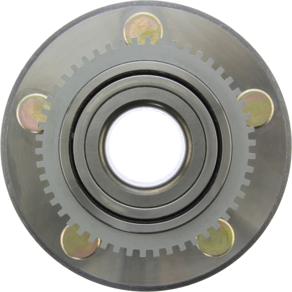 Centric Premium™ Front Passenger Side Non-Driven Wheel Bearing and Hub Assembly 406.61004