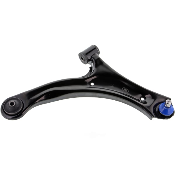 Mevotech Supreme Front Passenger Side Lower Non Adjustable Control Arm And Ball Joint Assembly CMS80173