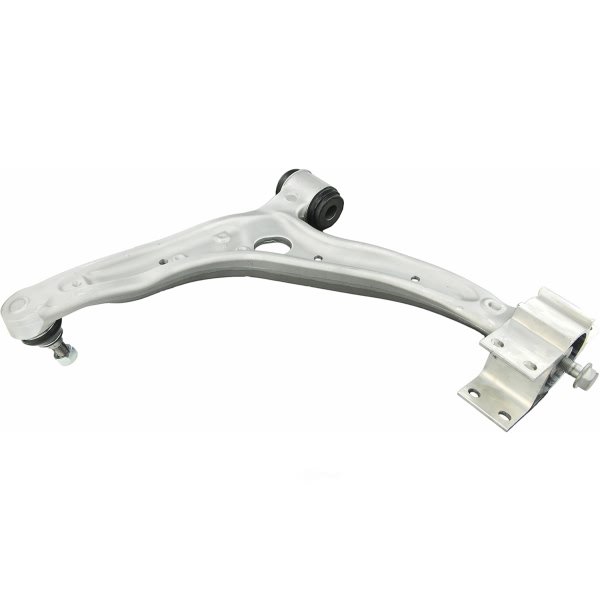 Mevotech Supreme Front Passenger Side Lower Non Adjustable Control Arm And Ball Joint Assembly CMS101371