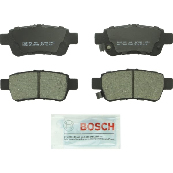 Bosch QuietCast™ Premium Ceramic Rear Disc Brake Pads BC1088