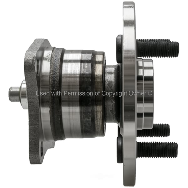 Quality-Built WHEEL BEARING AND HUB ASSEMBLY WH512018