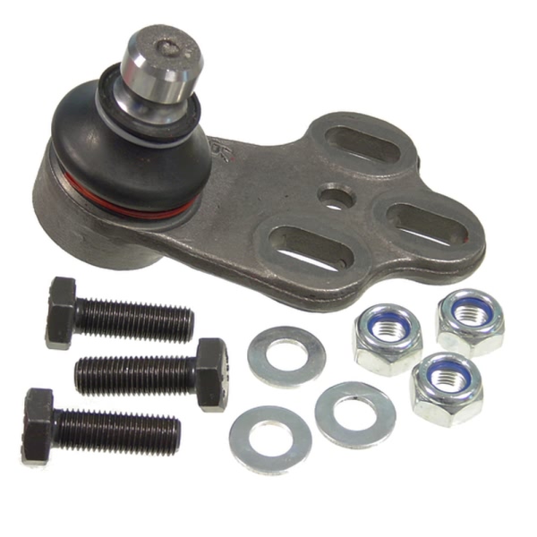 Delphi Front Driver Side Lower Bolt On Ball Joint TC502