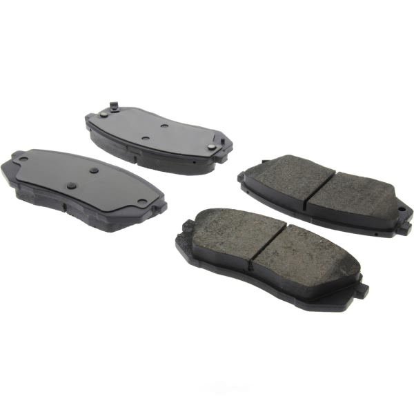 Centric Premium Ceramic Front Disc Brake Pads 301.18550