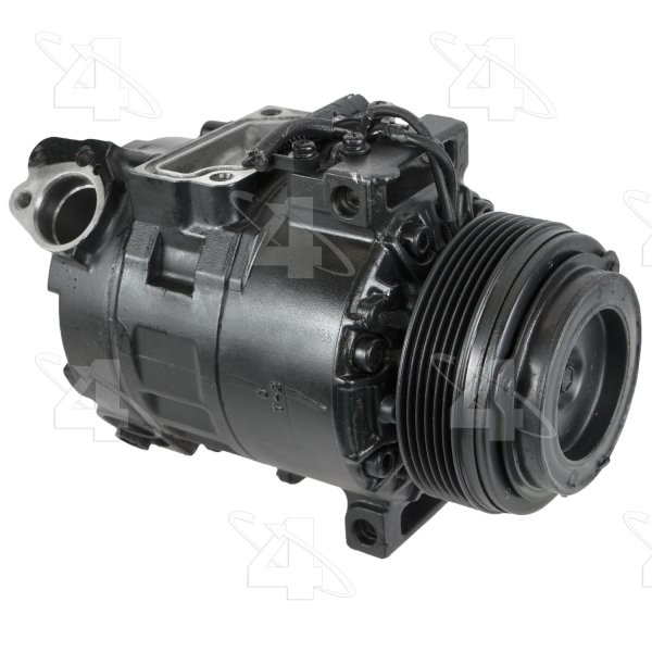 Four Seasons Remanufactured A C Compressor With Clutch 157302