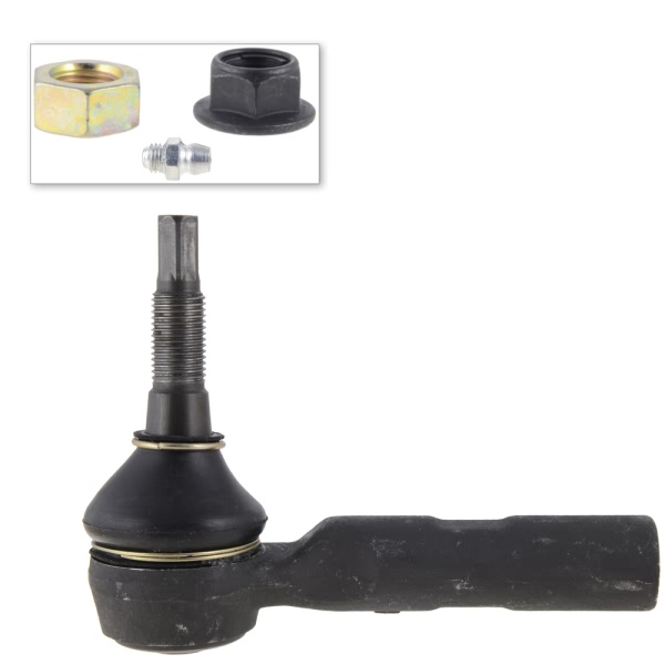 Centric Premium™ Front Passenger Side Outer Steering Tie Rod End 612.67041