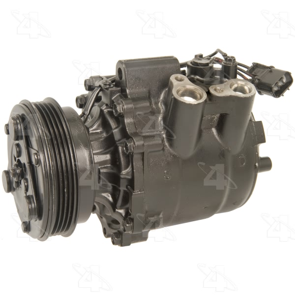 Four Seasons Remanufactured A C Compressor With Clutch 77552