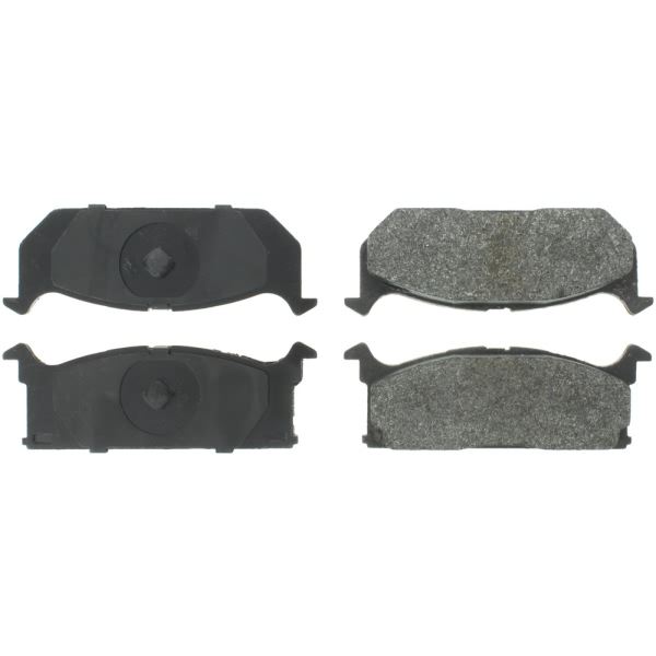 Centric Premium Semi-Metallic Front Disc Brake Pads 300.02960