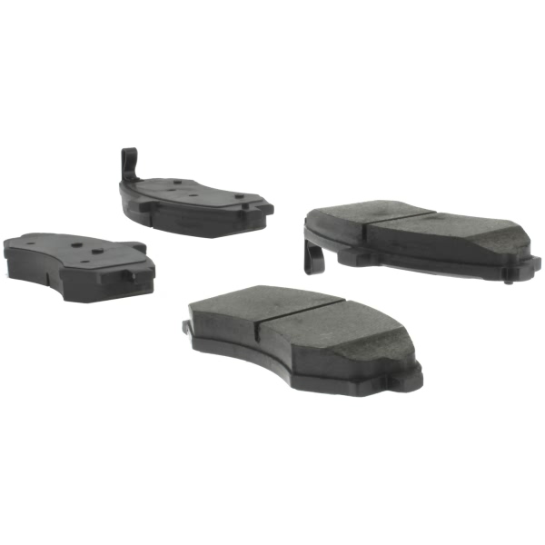 Centric Premium Semi-Metallic Front Disc Brake Pads 300.09410