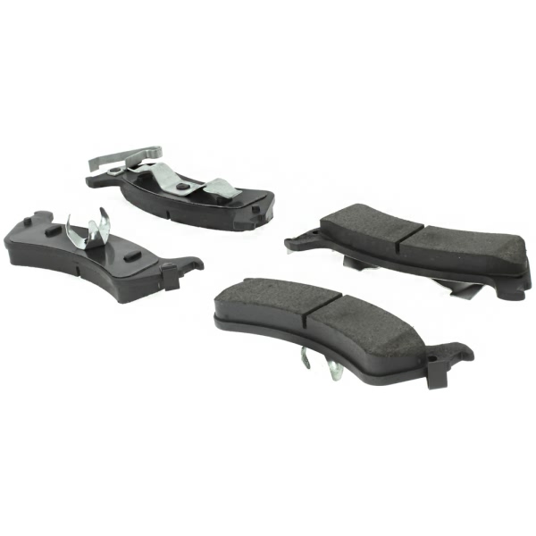 Centric Posi Quiet™ Semi-Metallic Rear Disc Brake Pads 104.06660