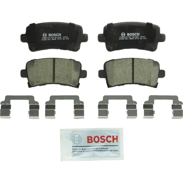 Bosch QuietCast™ Premium Ceramic Rear Disc Brake Pads BC1430