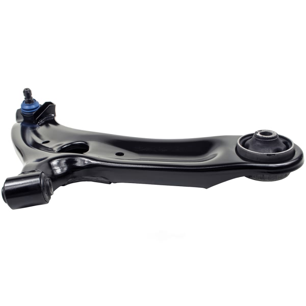 Mevotech Supreme Front Passenger Side Lower Non Adjustable Control Arm And Ball Joint Assembly CMS901107