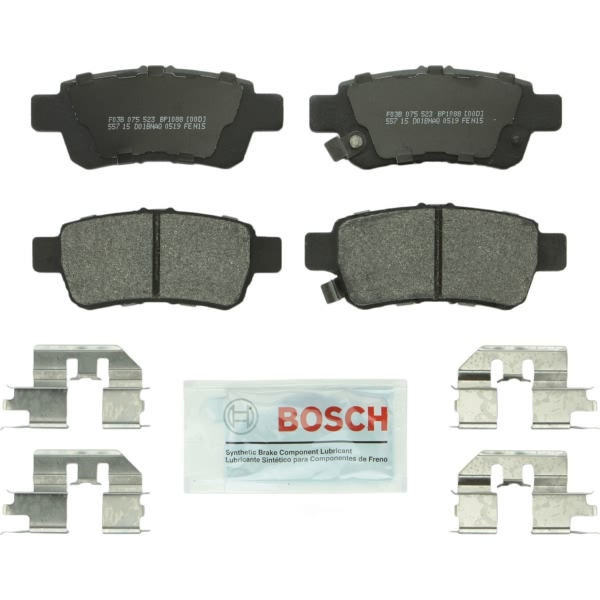 Bosch QuietCast™ Premium Organic Rear Disc Brake Pads BP1088