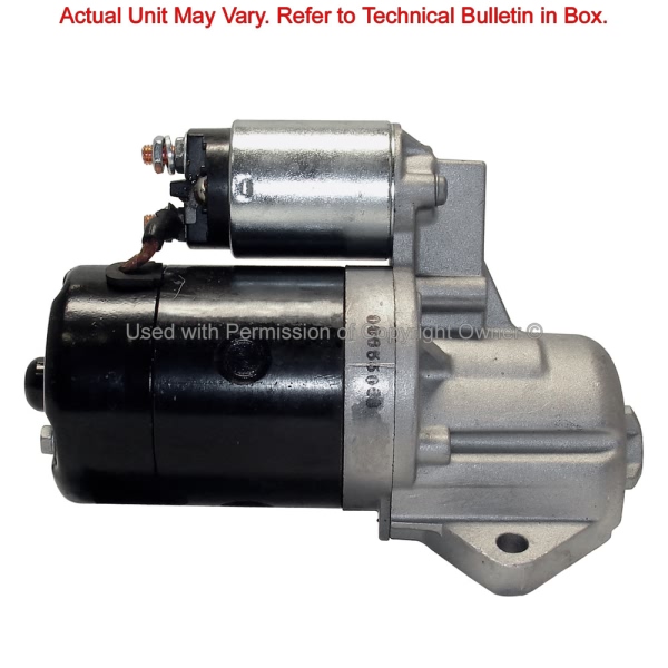 Quality-Built Starter Remanufactured 16814