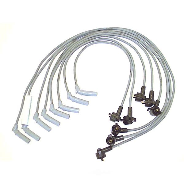 Denso Spark Plug Wire Set 671-8109