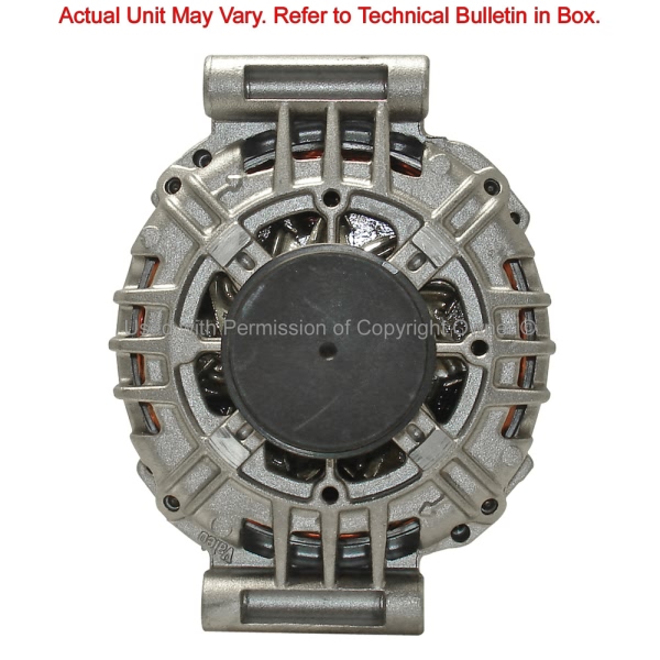 Quality-Built Alternator Remanufactured 13954