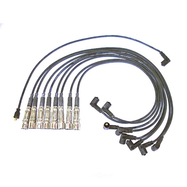 Denso Spark Plug Wire Set 671-8137