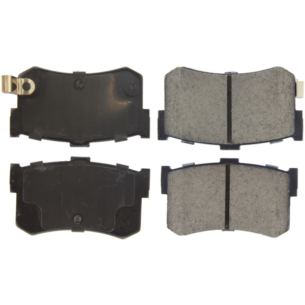 Centric Posi Quiet™ Ceramic Rear Disc Brake Pads 105.12620