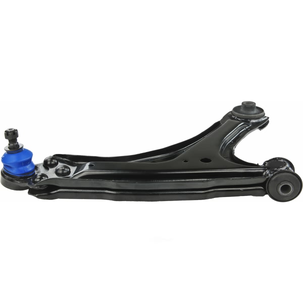 Mevotech Supreme Front Passenger Side Lower Non Adjustable Control Arm And Ball Joint Assembly CMK80428