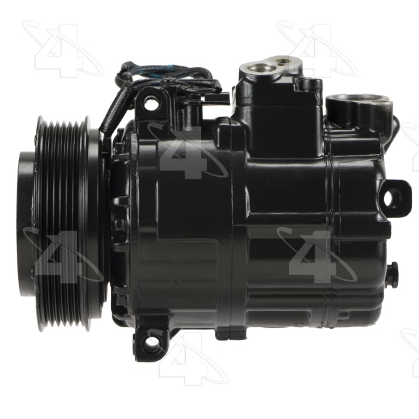 Four Seasons Remanufactured A C Compressor With Clutch 97566