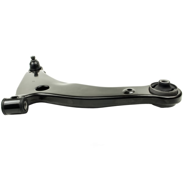 Mevotech Supreme Front Passenger Side Lower Non Adjustable Control Arm And Ball Joint Assembly CMS801155
