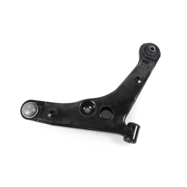 Mevotech Supreme Front Driver Side Lower Non Adjustable Control Arm And Ball Joint Assembly CMS80121