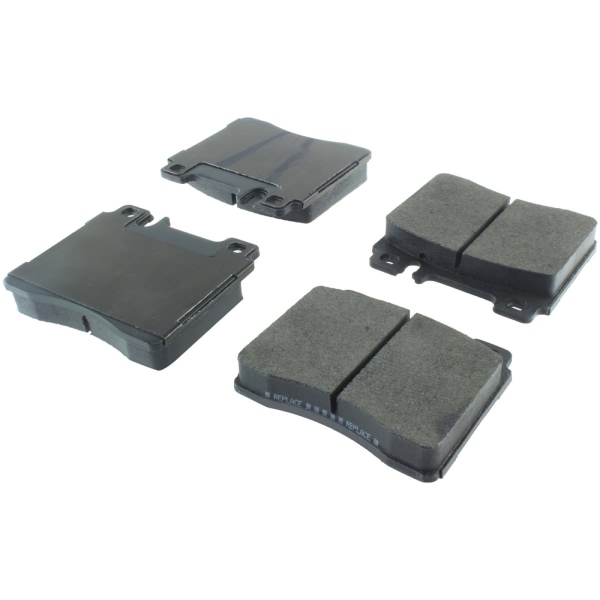 Centric Posi Quiet™ Semi-Metallic Brake Pads With Hardware 104.05770