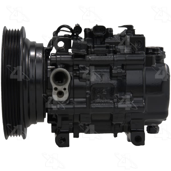 Four Seasons Remanufactured A C Compressor With Clutch 67393
