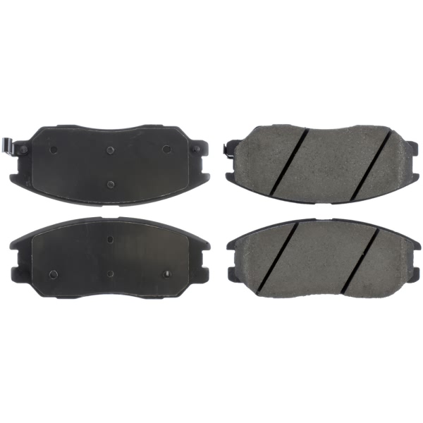 Centric Posi Quiet™ Ceramic Front Disc Brake Pads 105.10130