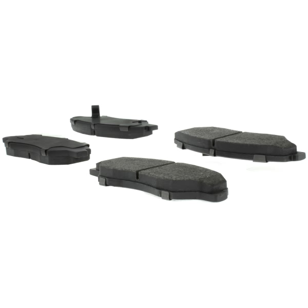 Centric Posi Quiet™ Semi-Metallic Front Disc Brake Pads 104.07740