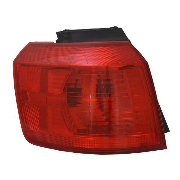 TYC Driver Side Outer Replacement Tail Light 11-6542-00-9