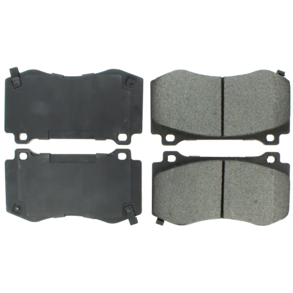 Centric Posi Quiet™ Ceramic Front Disc Brake Pads 105.11490