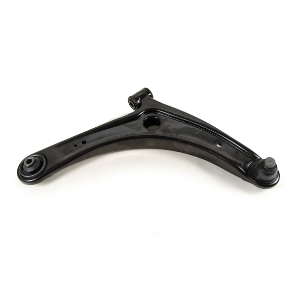 Mevotech Supreme Front Passenger Side Lower Non Adjustable Control Arm And Ball Joint Assembly CMS80171