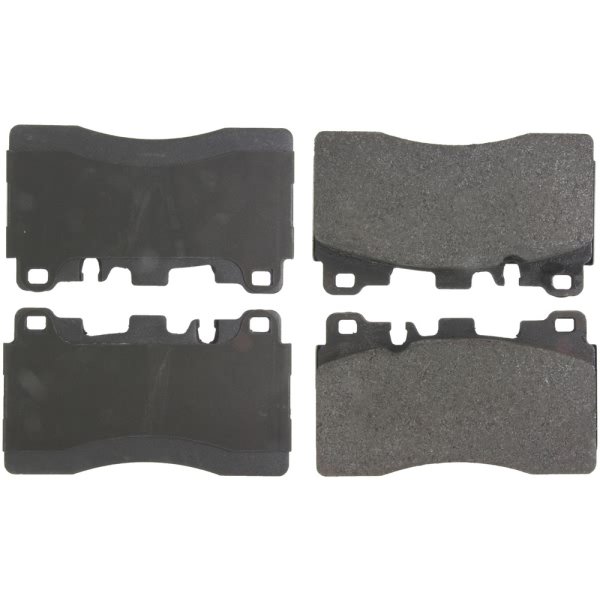 Centric Posi Quiet™ Semi-Metallic Rear Disc Brake Pads 104.15310