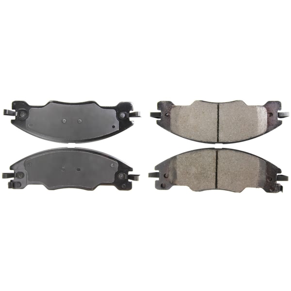 Centric Posi Quiet™ Ceramic Front Disc Brake Pads 105.13390