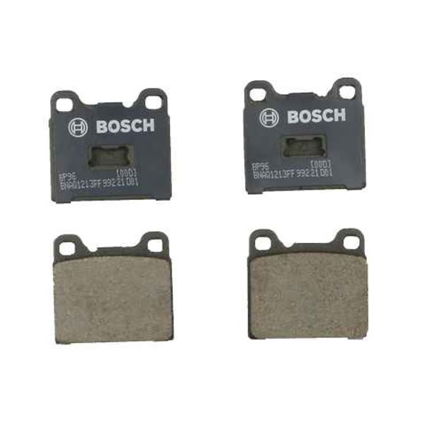 Bosch QuietCast™ Premium Organic Front Disc Brake Pads BP96