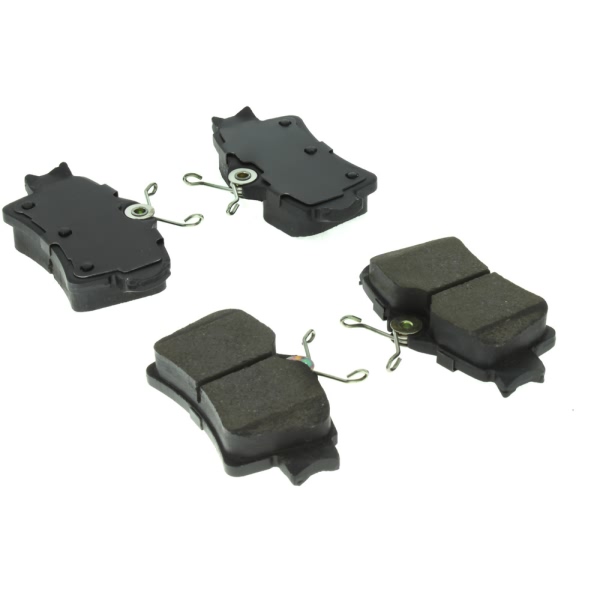 Centric Posi Quiet™ Ceramic Rear Disc Brake Pads 105.06270