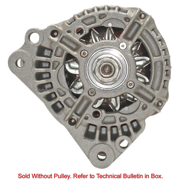 Quality-Built Alternator Remanufactured 13850