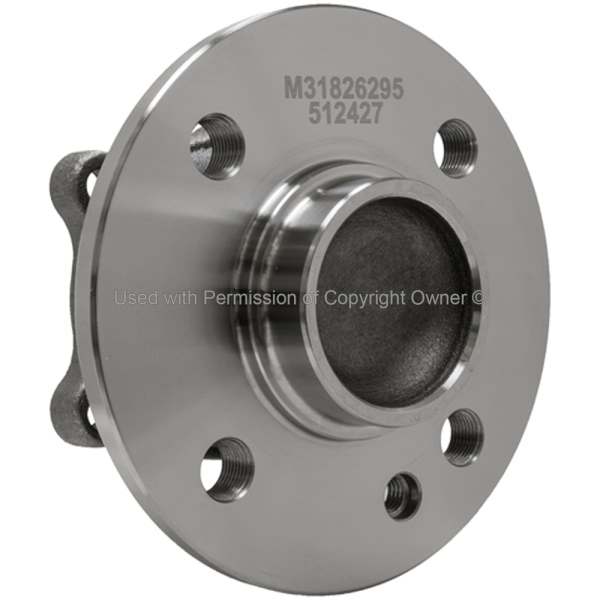 Quality-Built WHEEL BEARING AND HUB ASSEMBLY WH512427