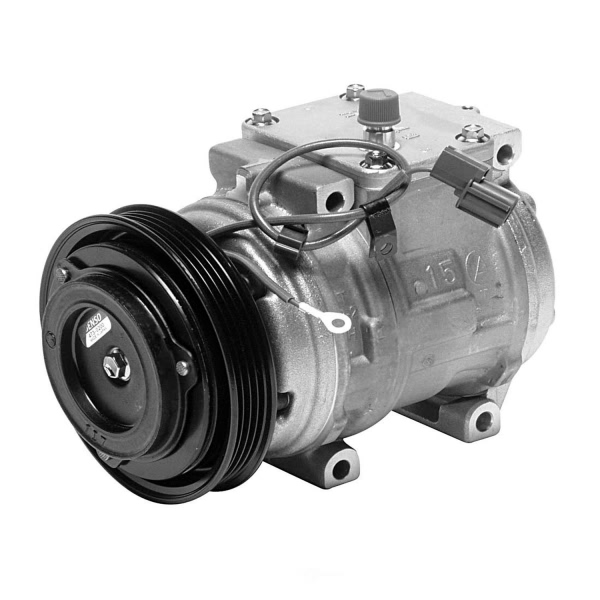 Denso A/C Compressor with Clutch 471-1194