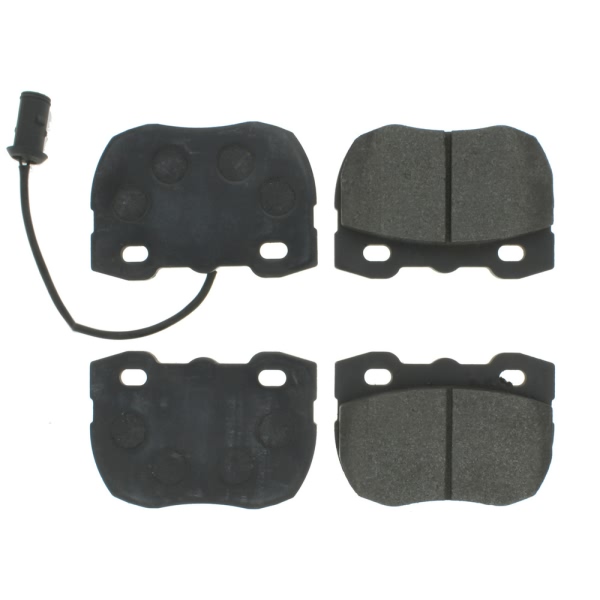 Centric Posi Quiet™ Semi-Metallic Front Disc Brake Pads 104.05200