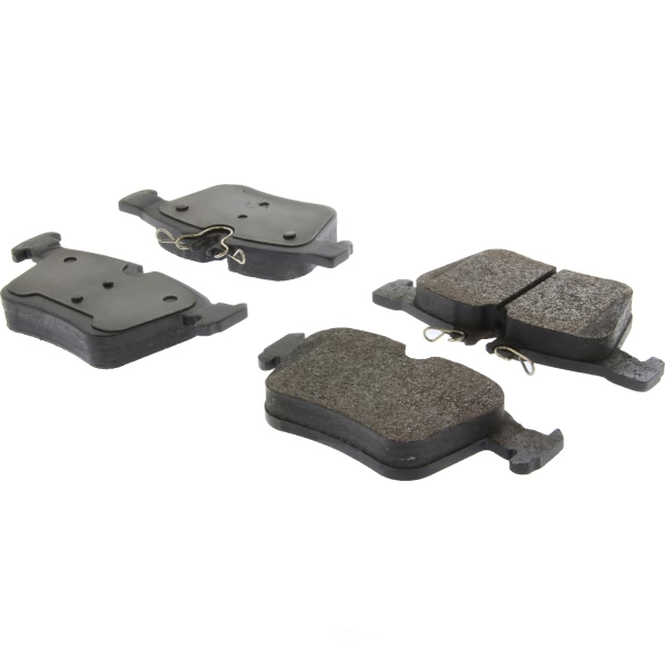 Centric Posi Quiet™ Semi-Metallic Rear Disc Brake Pads 104.17950