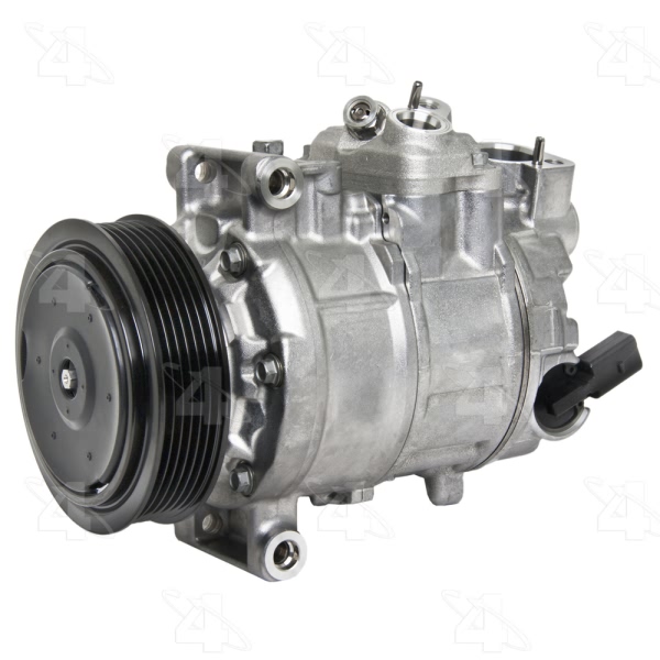 Four Seasons A C Compressor With Clutch 158322