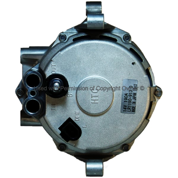 Quality-Built Alternator Remanufactured 11288