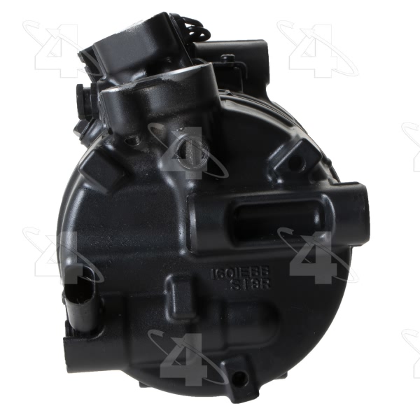 Four Seasons Remanufactured A C Compressor With Clutch 157506