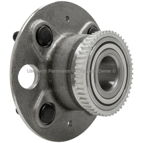 Quality-Built WHEEL BEARING AND HUB ASSEMBLY WH512175