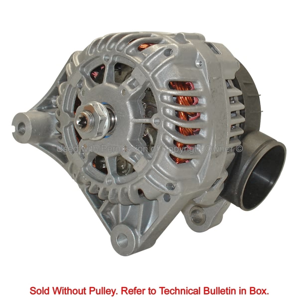 Quality-Built Alternator Remanufactured 13662