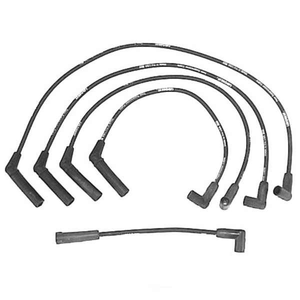 Denso Spark Plug Wire Set 671-4038